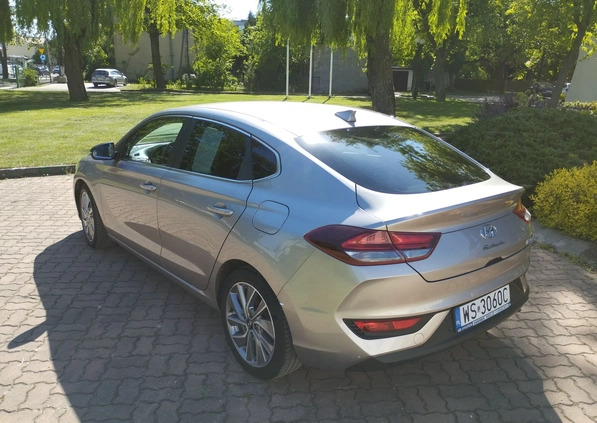 Hyundai I30 cena 72000 przebieg: 87700, rok produkcji 2019 z Siedlce małe 56